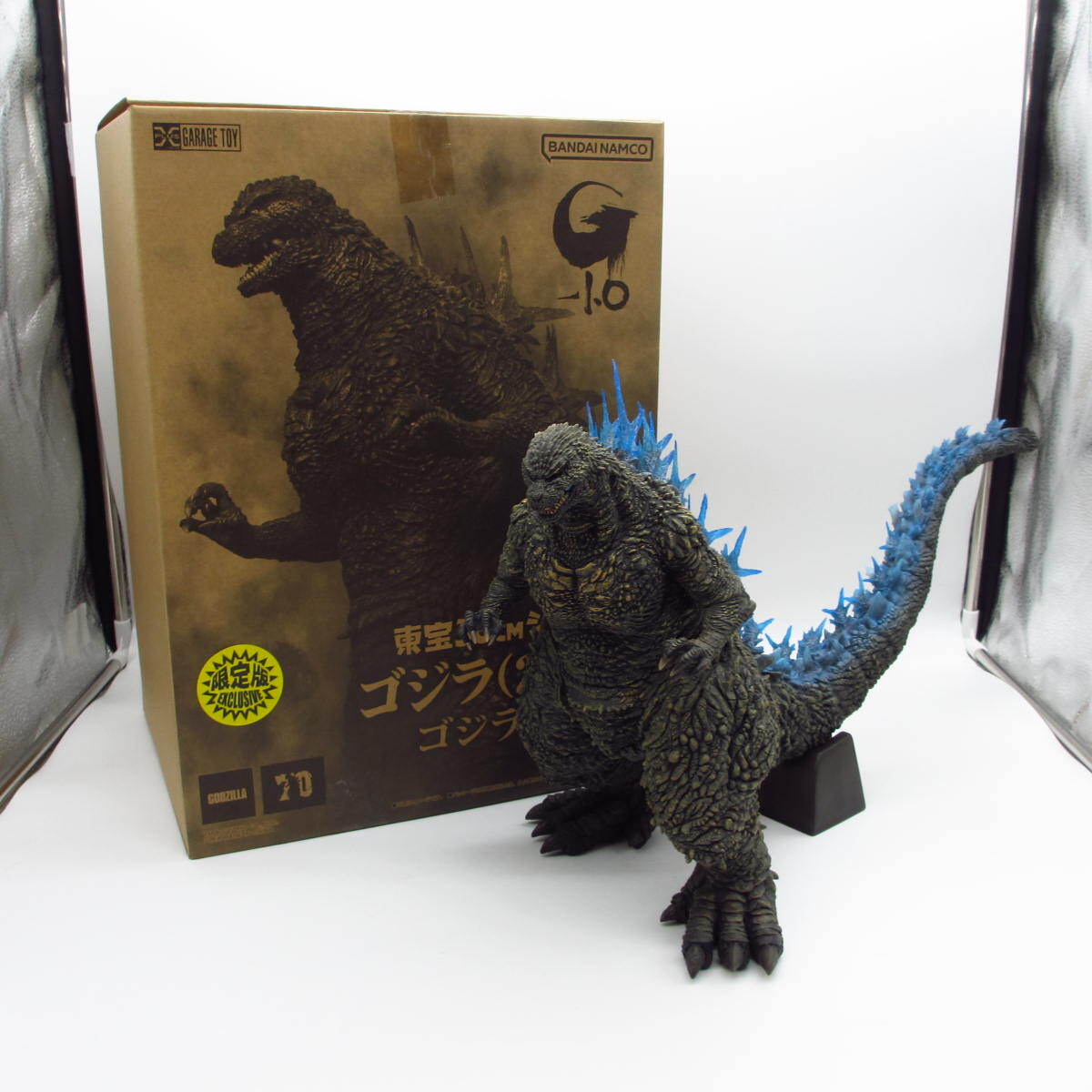 開封】東宝30cmシリーズ ゴジラ 2023 少年リック限定版 godzilla