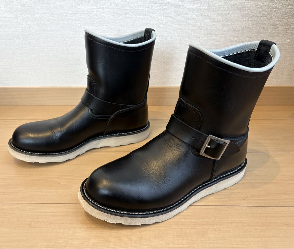 希少 US11D KEYSTONE SHOE CO PECOGINEER BOOTS キーストーン ペコ