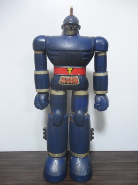 Yahoo!オークション - ポピー 鉄人28号 ジャンボマシンダー