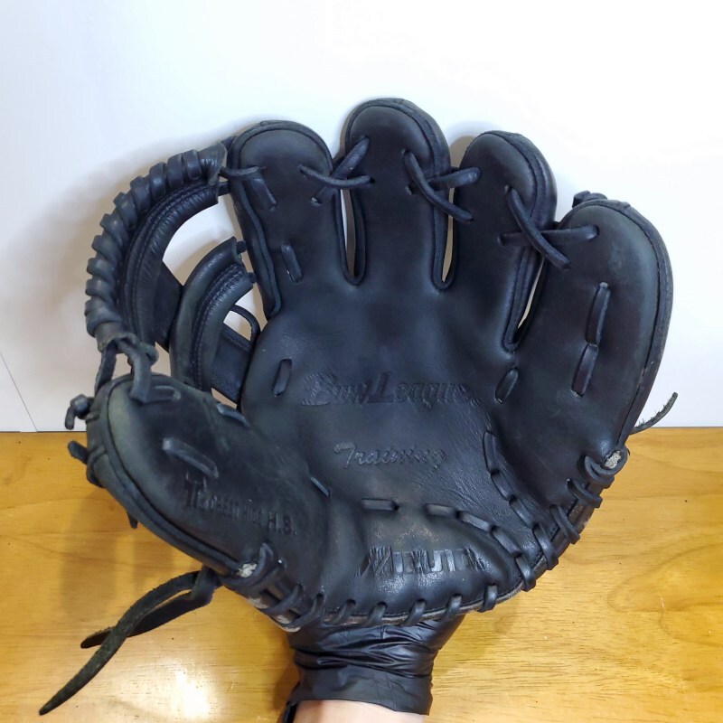 ミズノ 日本製 ビューリーグ トレグラ Mマーク 内野 守備練習用 硬式