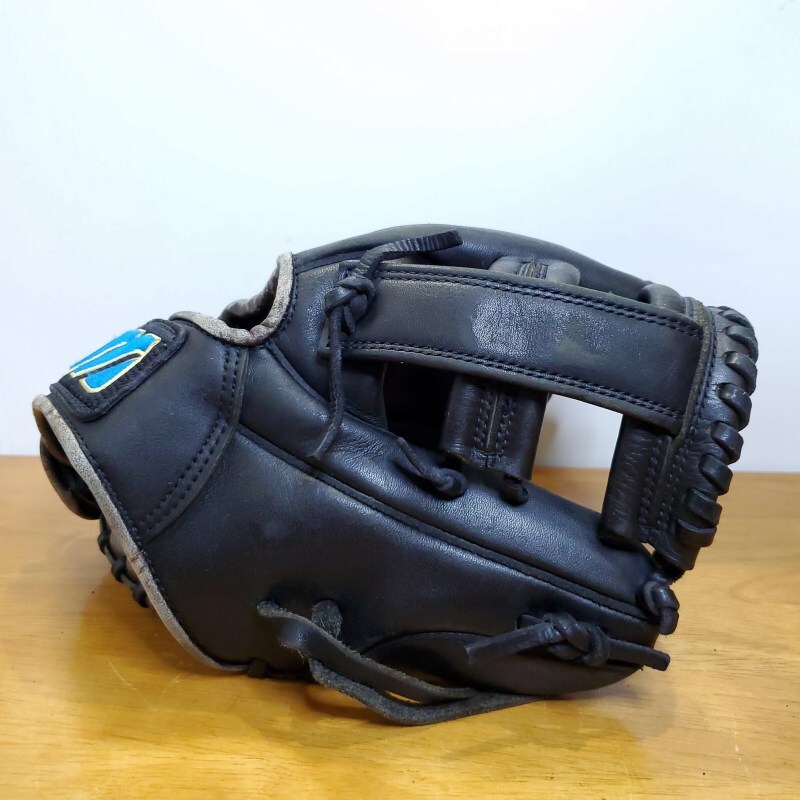 ミズノ 日本製 ビューリーグ トレグラ Mマーク 内野 守備練習用 硬式