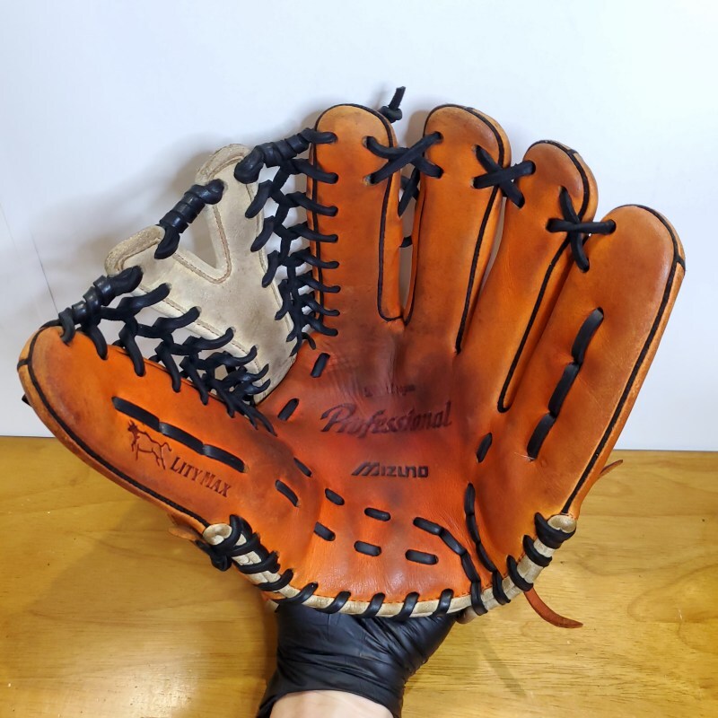 ミズノ MIZUNO 高橋由伸モデル Y字ウェブ プロフェッショナル 限定