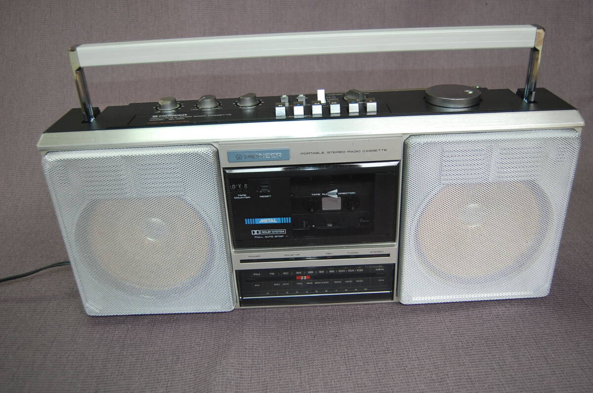 d*2様 Pioneerステレオラジオカセット SK-350 d*2様 Pioneerステレオ