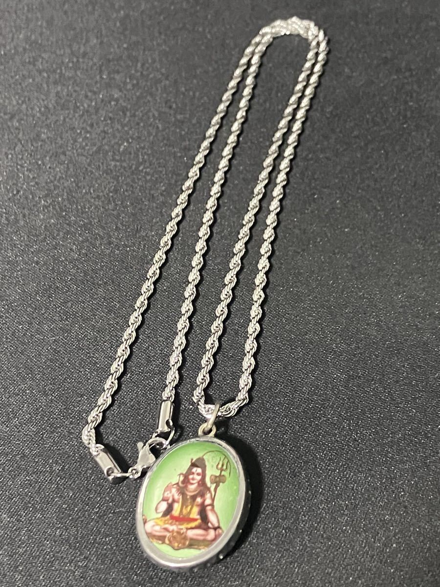 希少 送料無料 藤井風 着用 同モデル ペンダント ネックレス