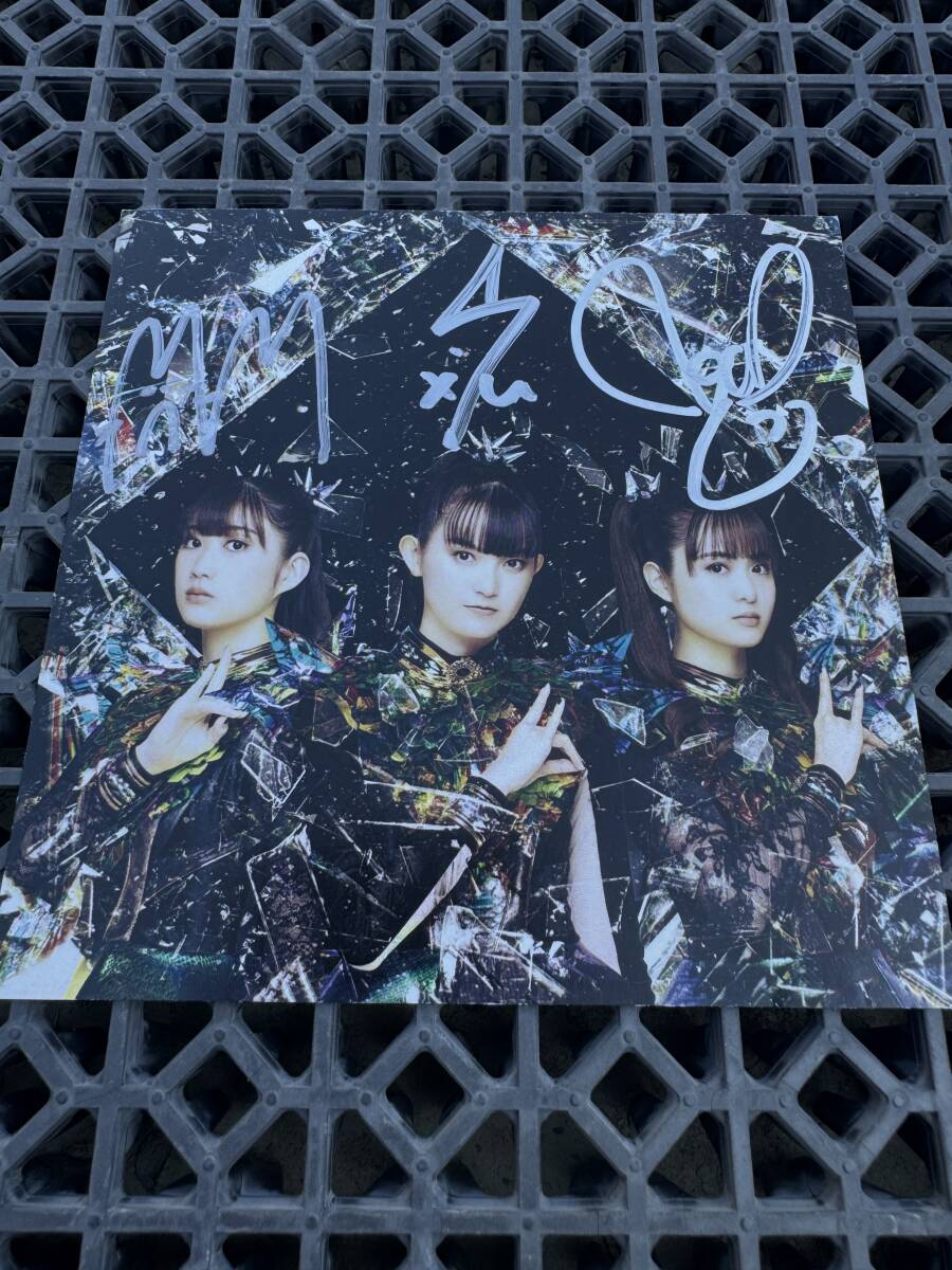 直筆サインカード付きAlbum「L FORTH」デラックス・エディション US盤