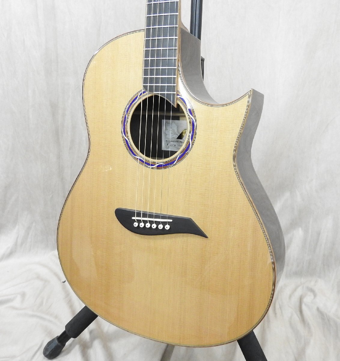 Yahoo!オークション - 【B】Morris S-107 III エレアコ アコギ アコー