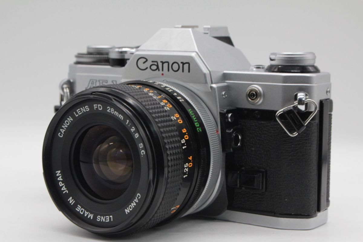 Canon AE-1 /FD 28mm 1:2.8 (良品） 【公式通販】