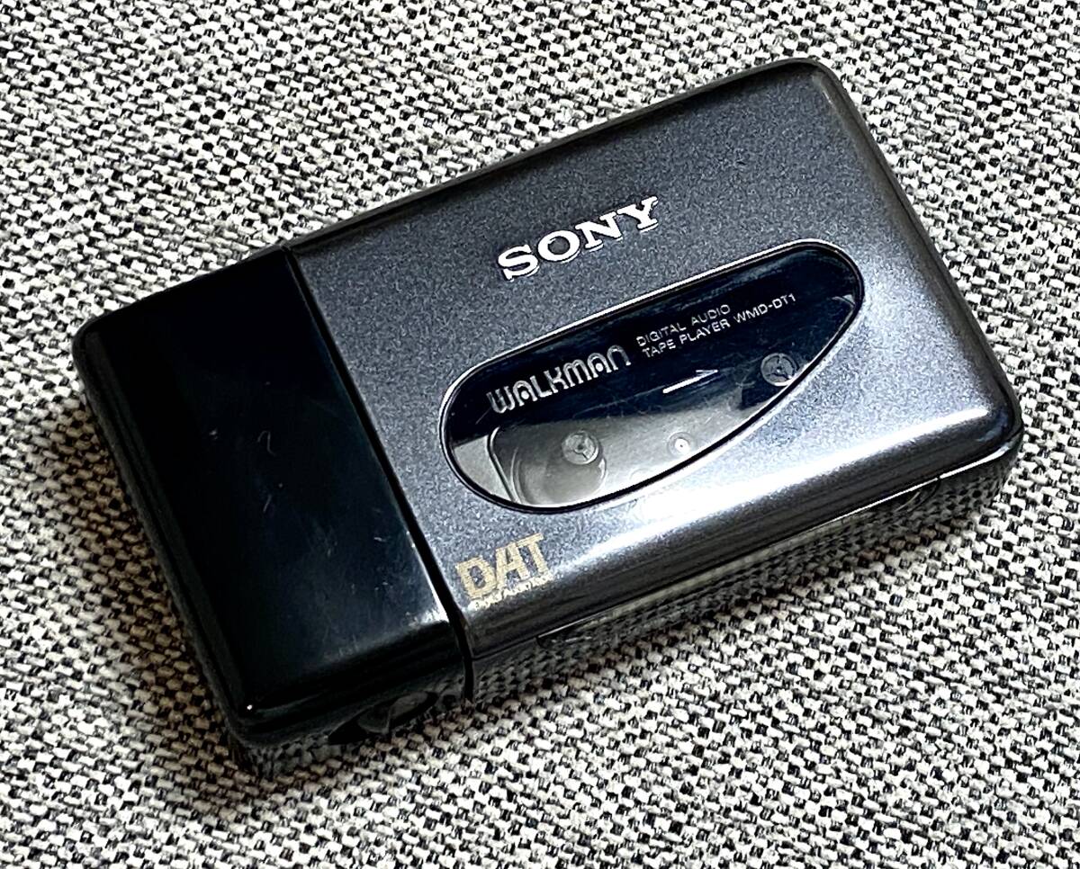 SONY WMD-DT1 デジタルオーディオ テーププレーヤー ジャンク SONY WMD