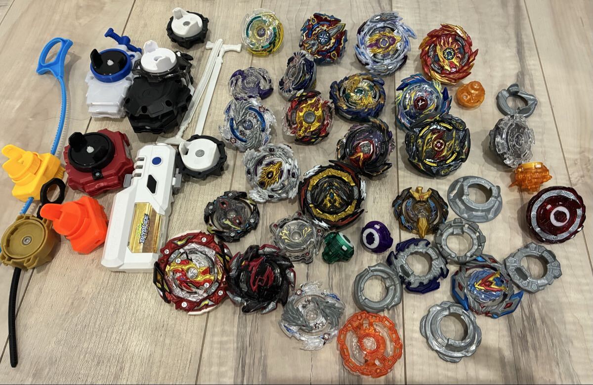 まとめ ベイブレード 大量 セット バースト ベイブレードバースト