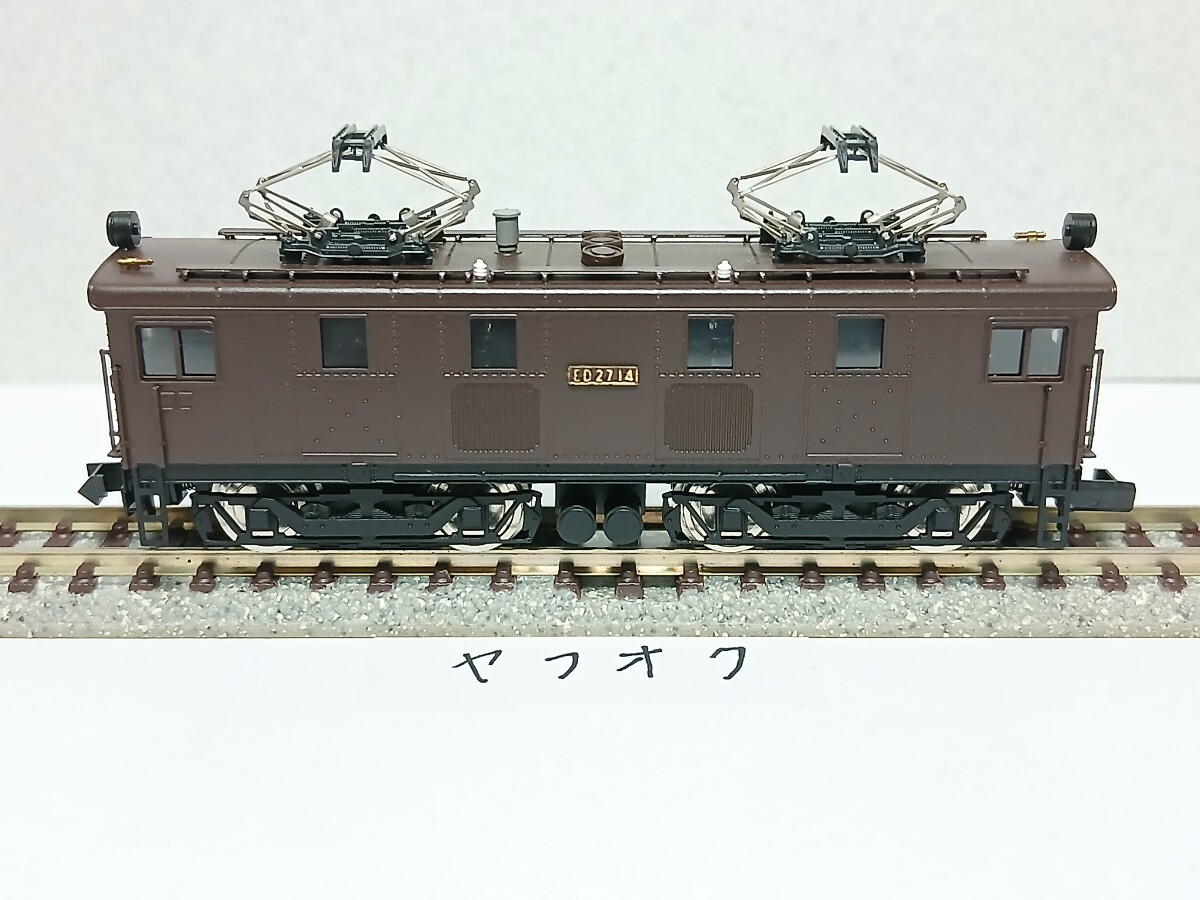 Nゲージ 国鉄ED27(11~14)ATS更新 真鍮エッチング組立キット