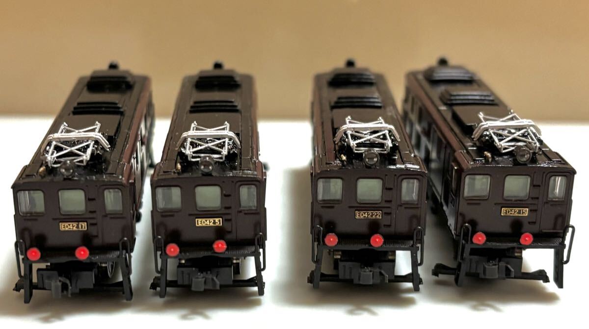 マイクロエース 3400 ED42 信越本線 マイクロエース 3400 ED42 信越