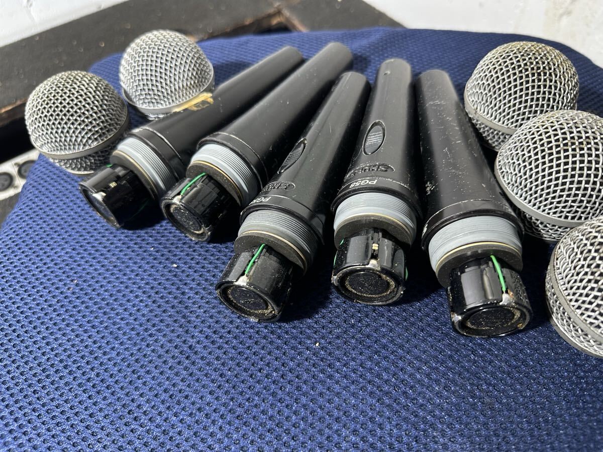 SHURE PG58 ダイナミックマイク セット SHURE PG58 ダイナミックマイク