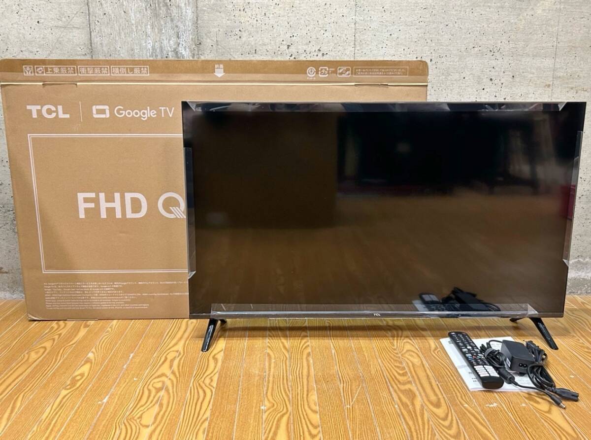Yahoo!オークション - 美品 TCL 2025年製 液晶カラーテレビ 40v5c 2Kス