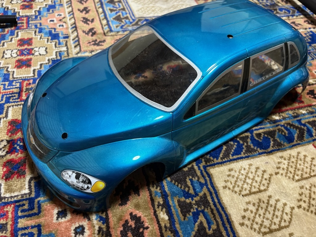 PRO LINE プロライン 1/10 RC用 PTクルーザー 塗装済みボディ