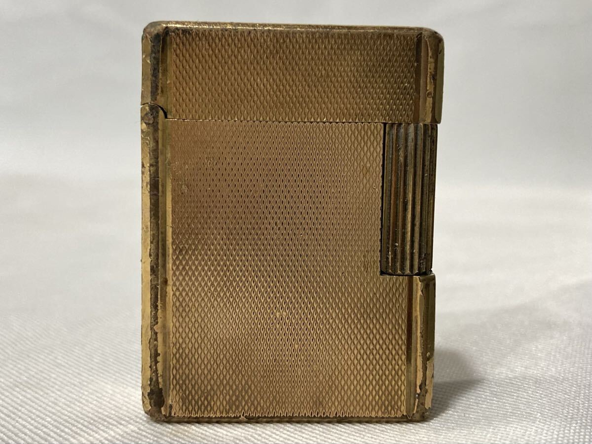 Yahoo!オークション - 着火未確認 S.T.DUPONT デュポン ガスライター