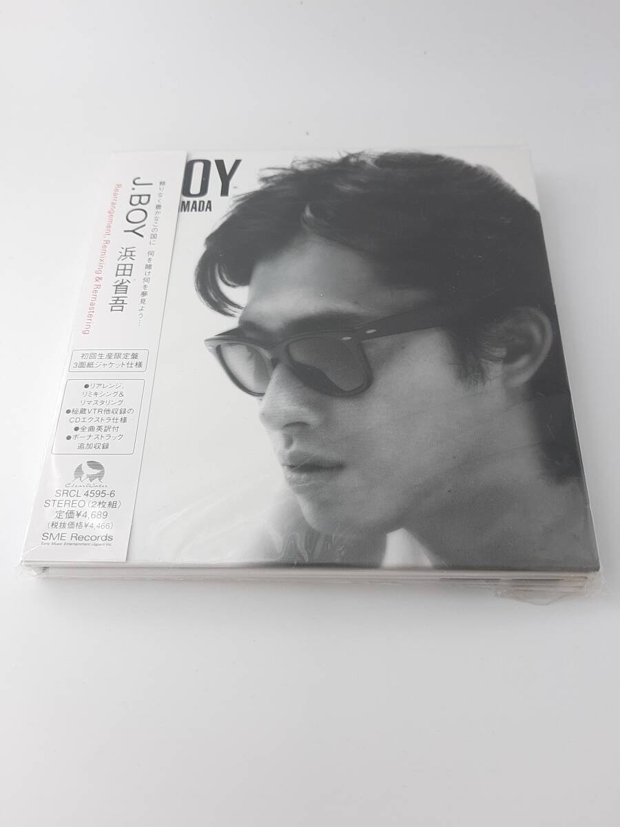 帯付き J BOY リアレンジ リミックス&マスタリング盤 初回生産限定盤
