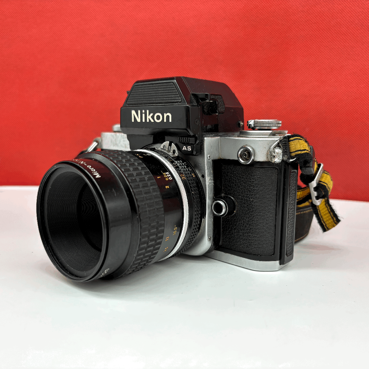 ○○Nikon F2 フォトミックA/AI Micro-NIKKOR 55mm F3.5 フィルム 一眼レフ