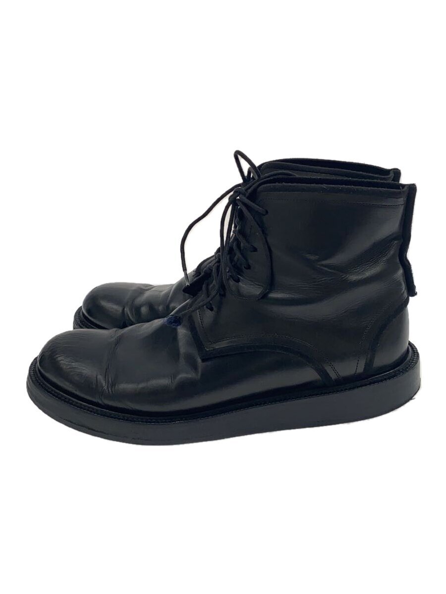 Yahoo!オークション - Dior HOMME イタリア製/パイピング/ブーツ/BLK/