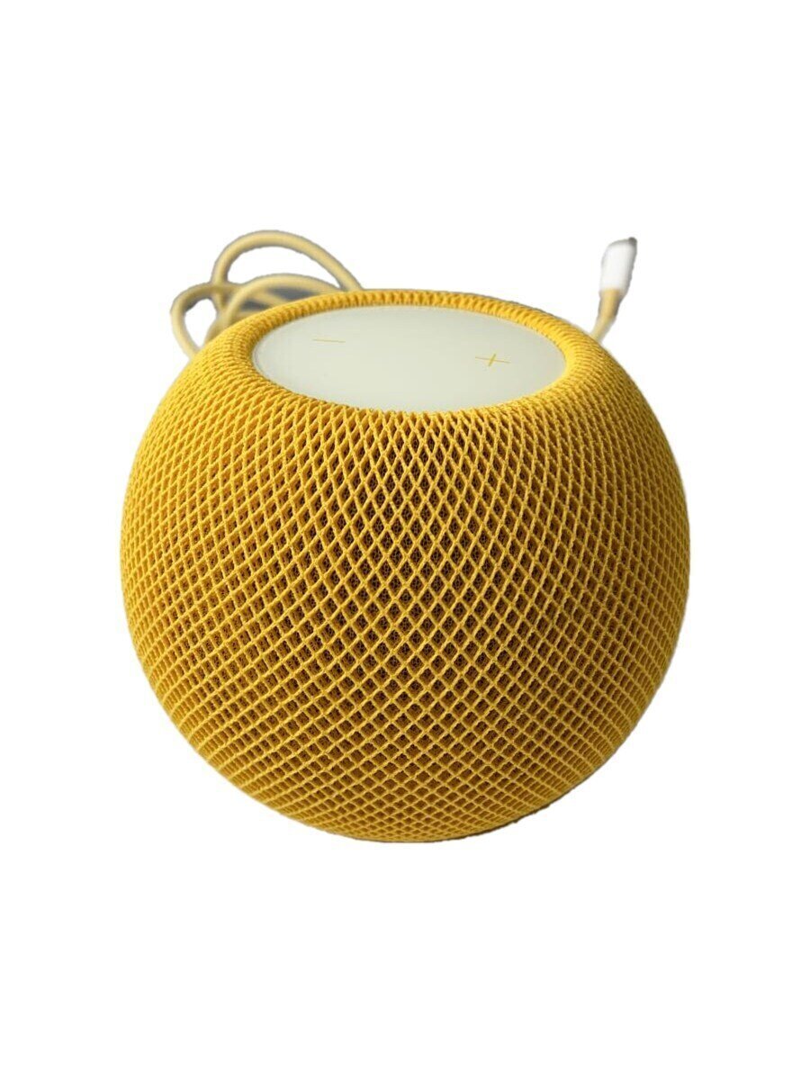 利用回数、数回】Apple Pod mini イエロー 本体 新色🟡】HomePod mini
