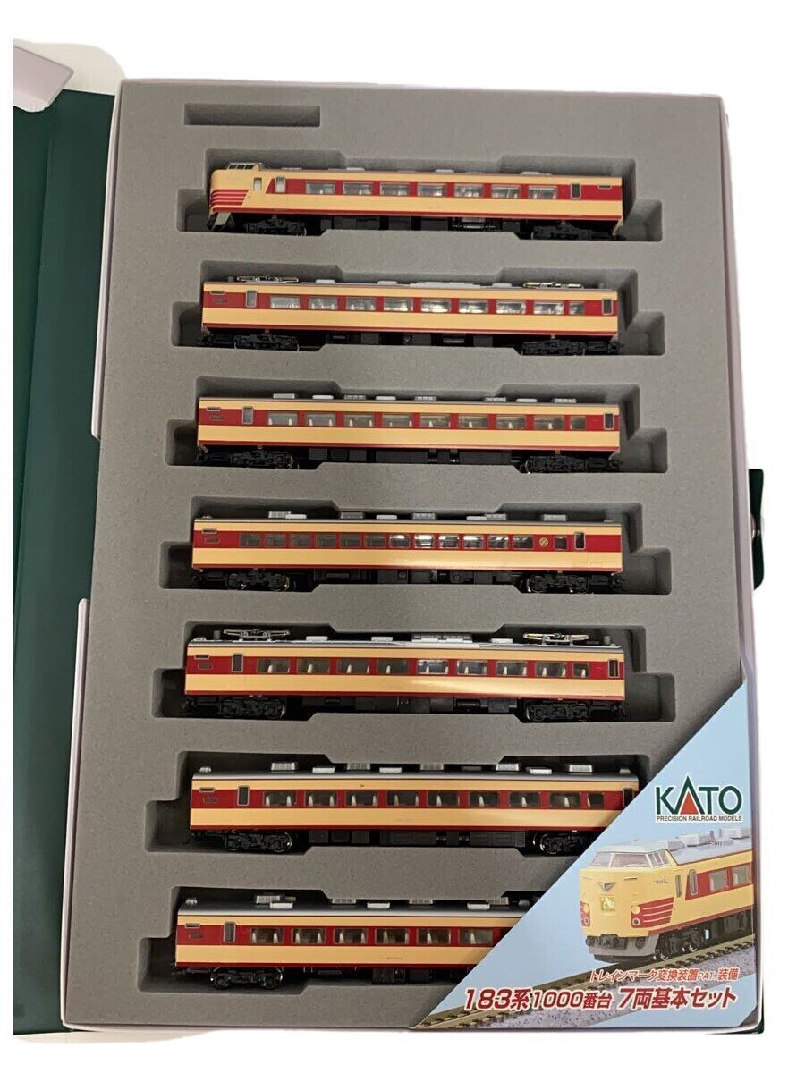 KATO 10-413 183系1000番台7両基本セット⑤付属品未使用