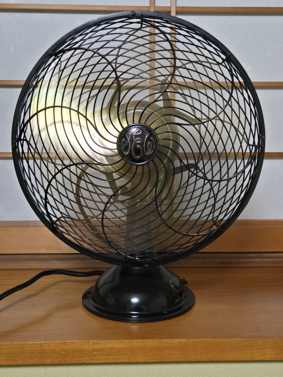 東芝 TOSHIBA 扇風機 9-1645 AC ELECTRICFAN レトロ 東芝 TOSHIBA