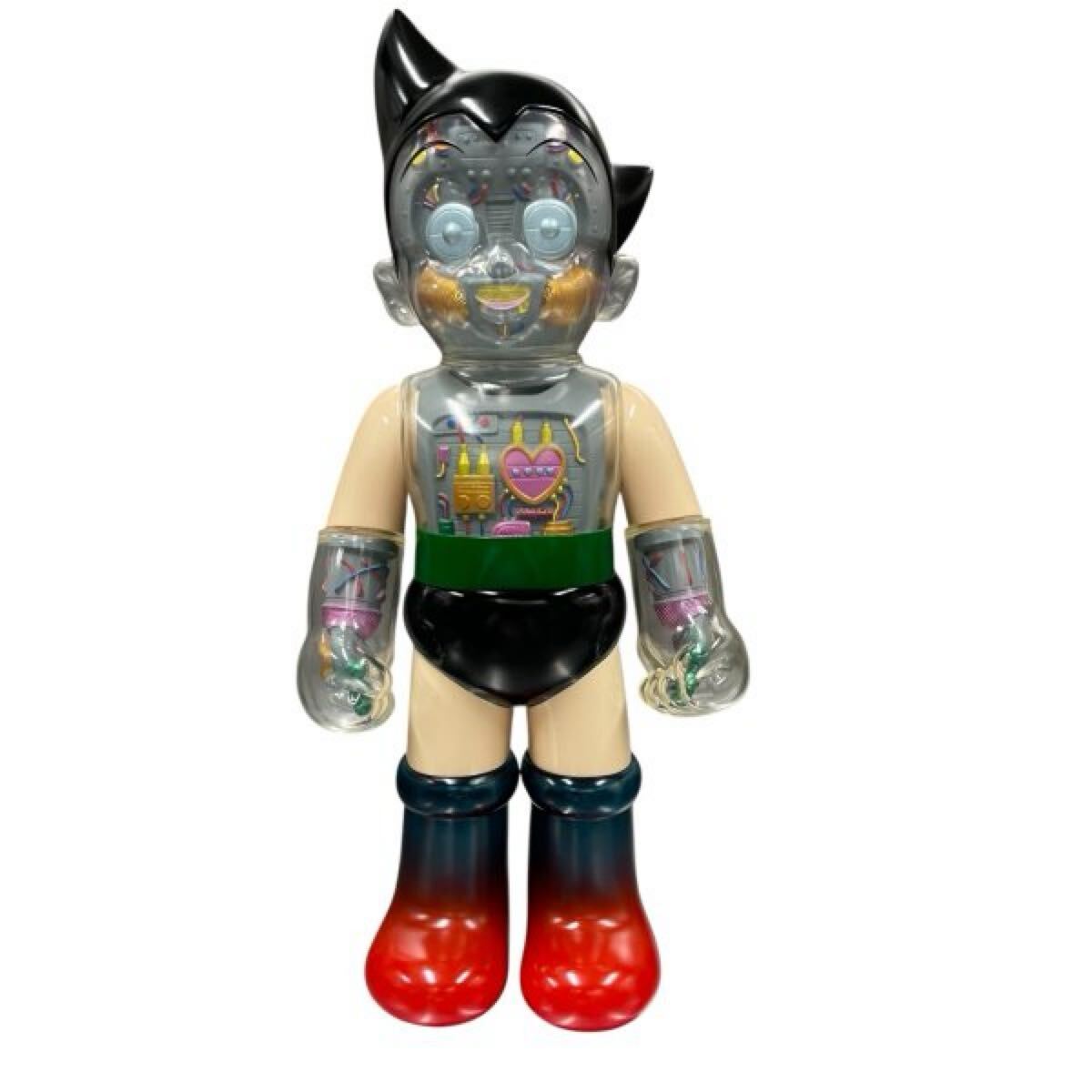 Yahoo!オークション - SECRETBASE Big Scale Astro Boy Full color DX