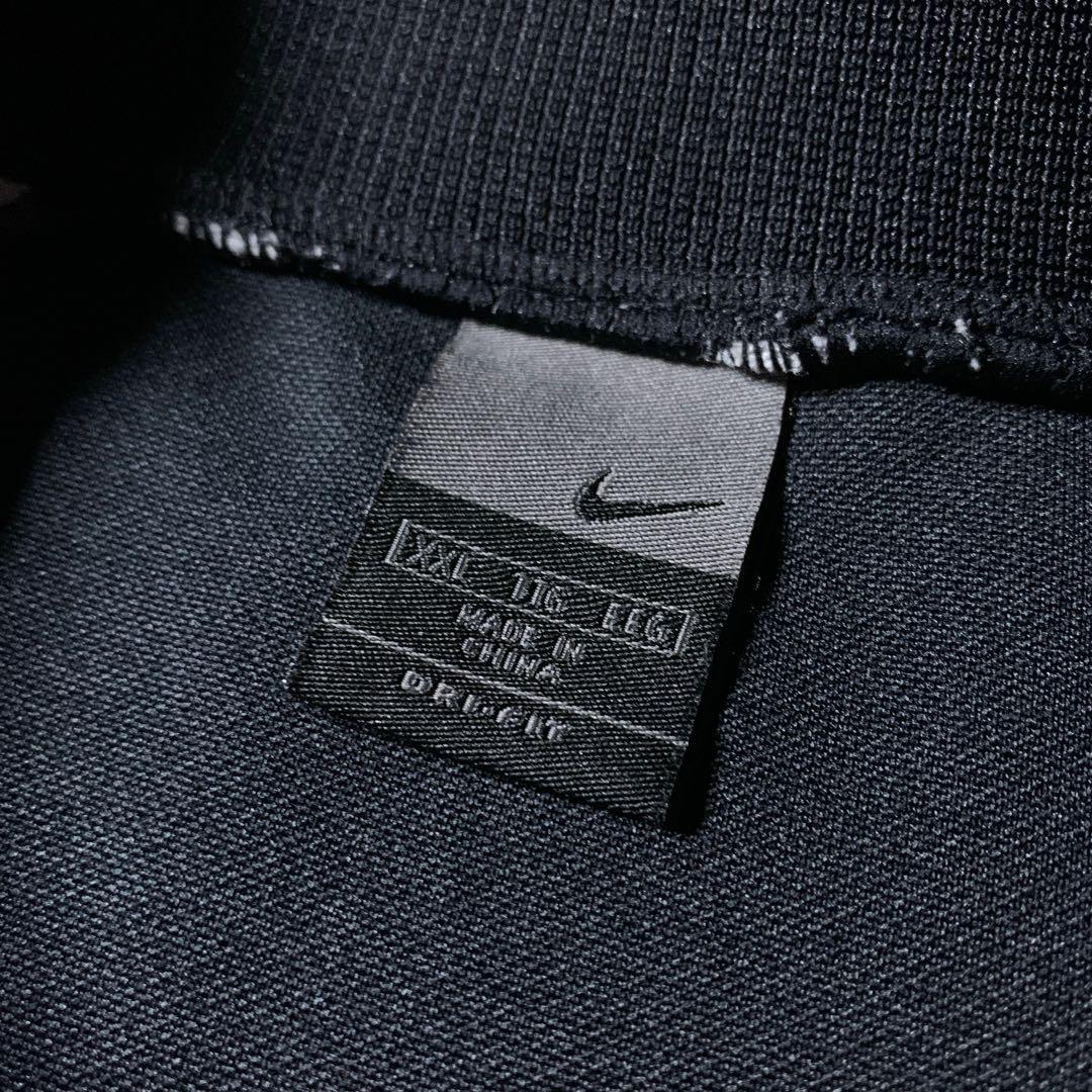 00s NIKE トラックジャケット パンツ セットアップ 上下 黒 XXL｜Yahoo