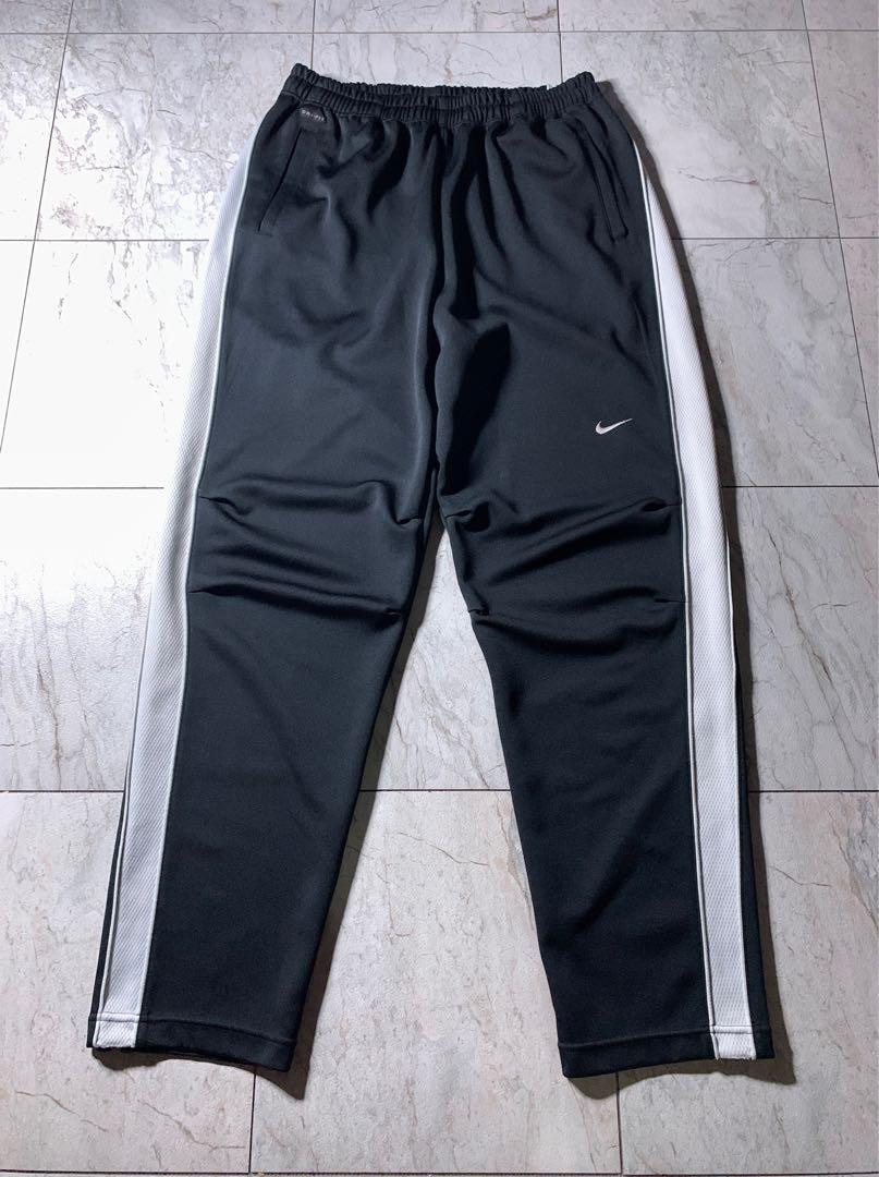 00s NIKE トラックジャケット パンツ セットアップ 上下 黒 XXL｜Yahoo