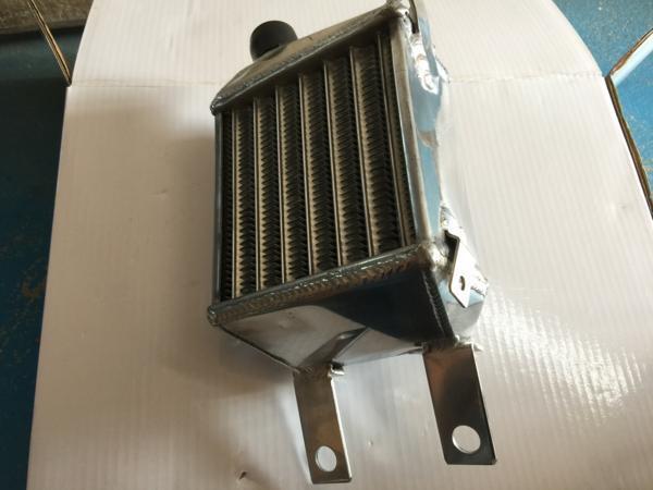 コペン（880） インタークーラー（ARC製） Z.S.S. ボルトオン 純正交換