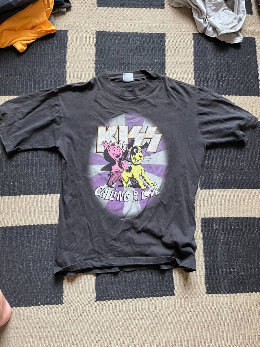 KISS CALLING R. LOVE Tシャツ KISS 1994 CALLING DR.LOVE ALL SPORT