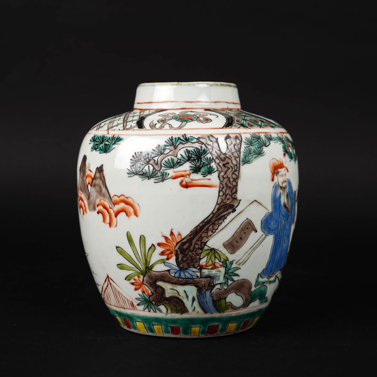 中国清朝 康熙年製紅釉長頸瓶骨董 唐物 アンティーク 古美術品 骨董