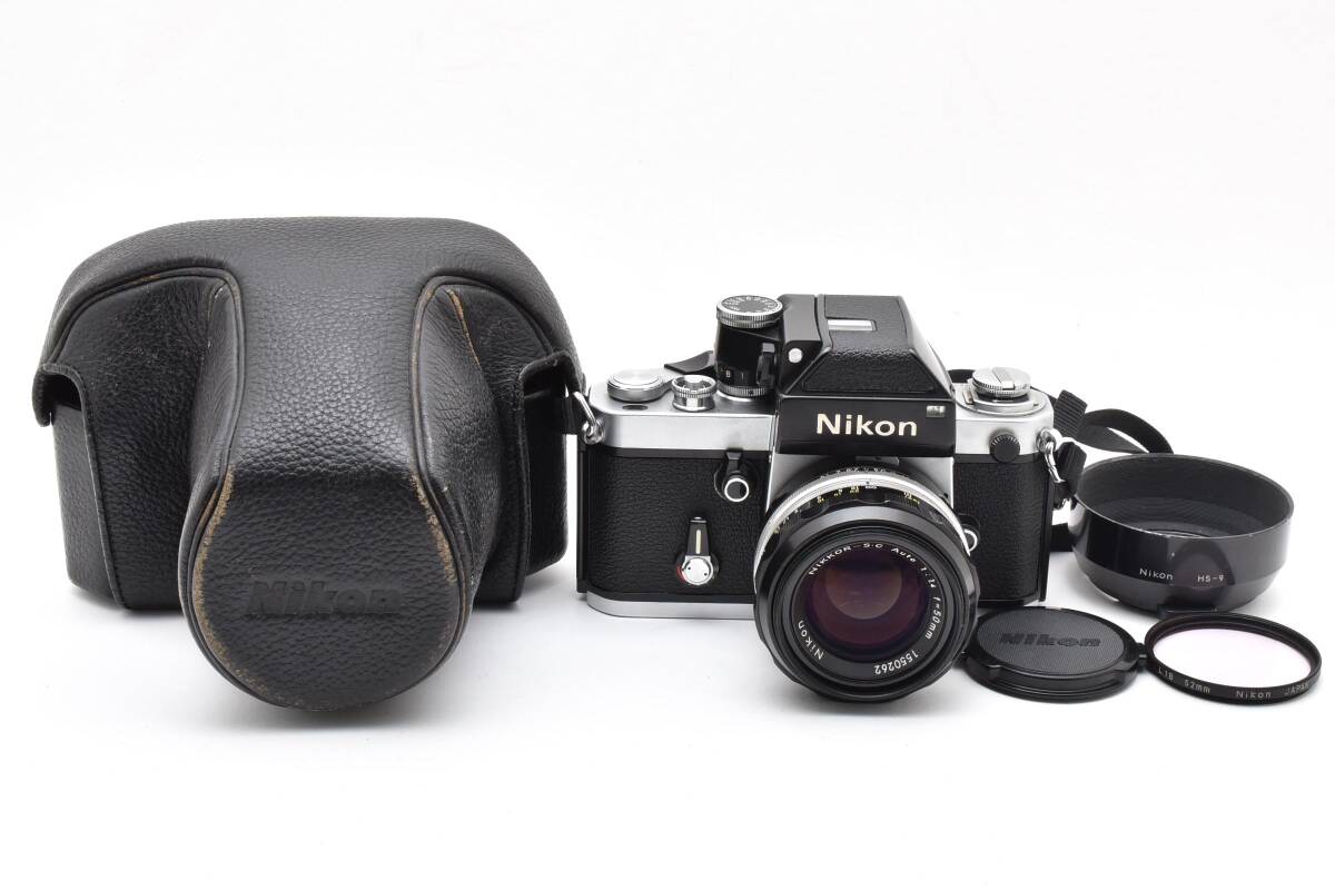 Nikon F2 最初期型 NIKKOR-S.C Auto 50mm f1.4 Nikon F2 最初期型