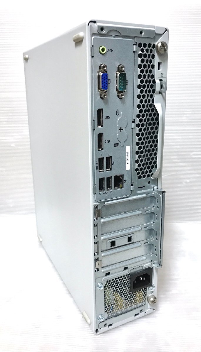 Endeaver ST190E 第8世代i3 8100T Win11 SSD デスクトップ EPSON