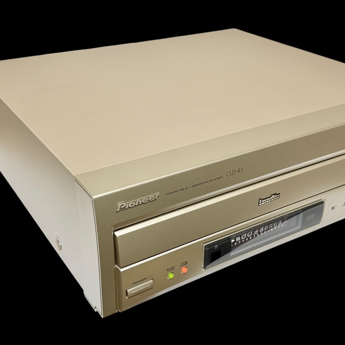 美品]パイオニア レーザーディスクプレーヤー CLD-R5 新ロゴマーク