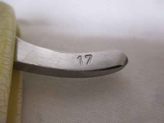 西洋剃刀 J.A. HENCKELS 72½ ヘンケルス #917-5 西洋剃刀 J.A.