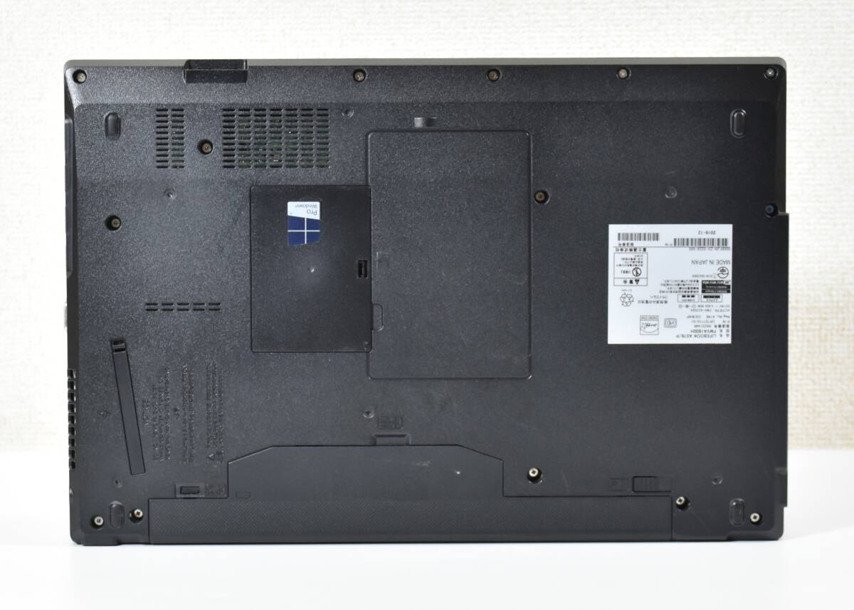 富士通 LIFEBOOK i3-6100U 新品ssd256G ジャンク 富士通 LIFEBOOK i3