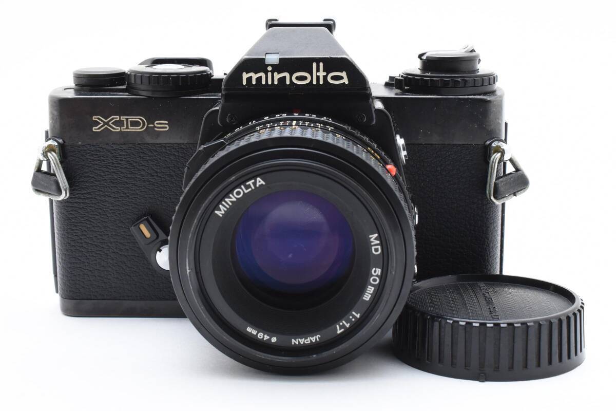 ミノルタ MINOLTA XD-S + MINOLTA MD 50mm f1.7 #425(ミノルタ)｜売買