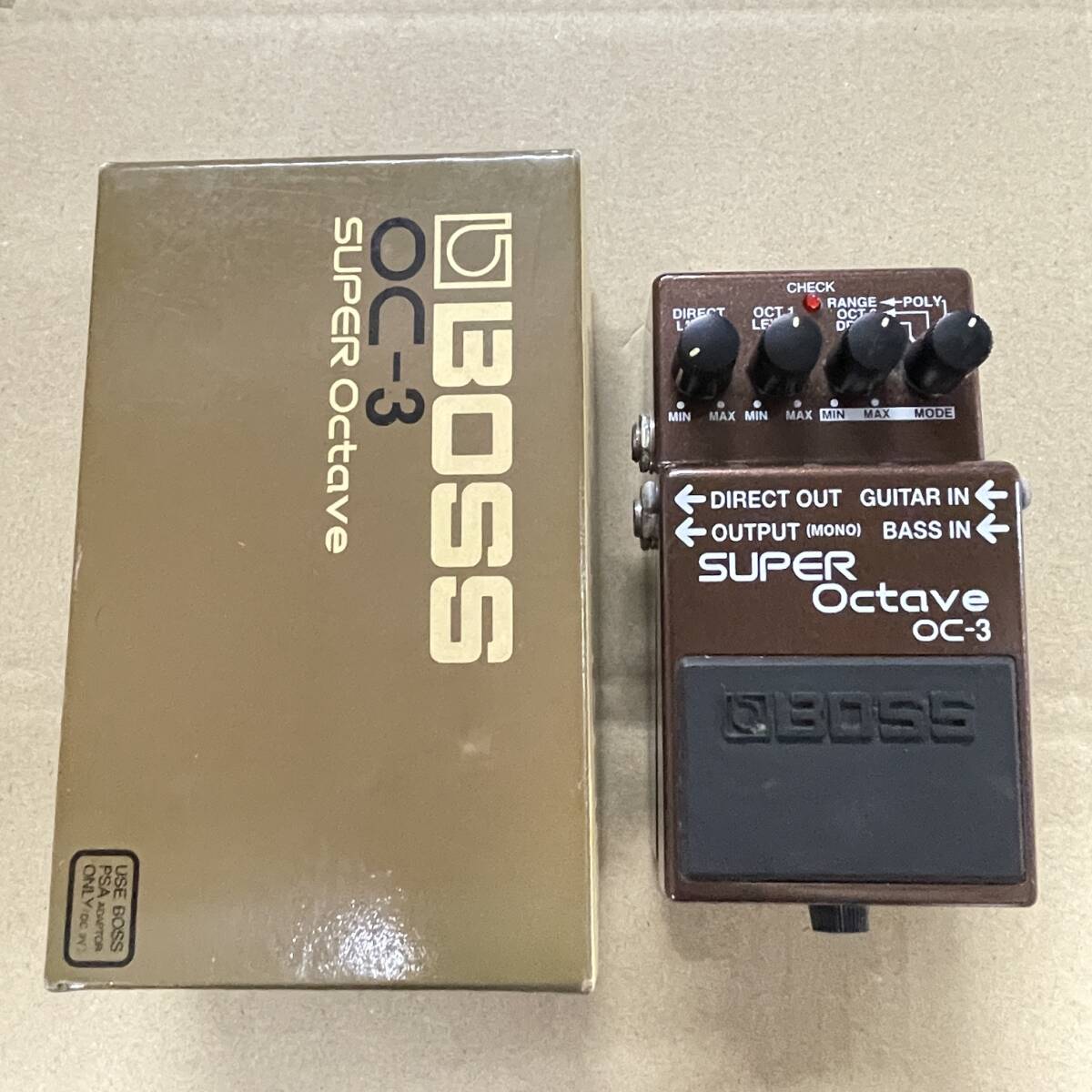 BOSS BOSS ボス OC-3 Super Octave スーパーオクターブ オクターバー