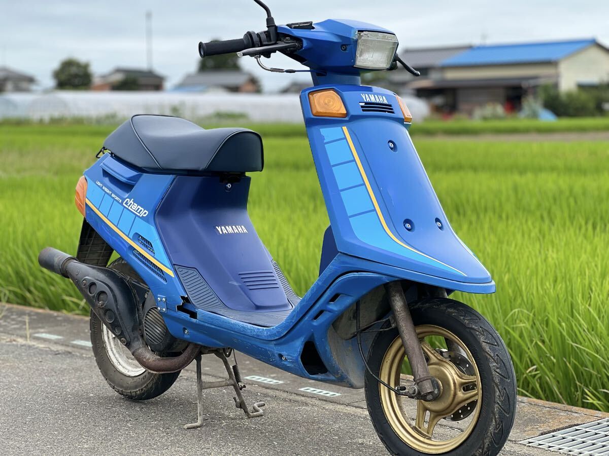 Yahoo!オークション - 希少 チャンプRS champ ゴロワーズ 実働 YAMAHA