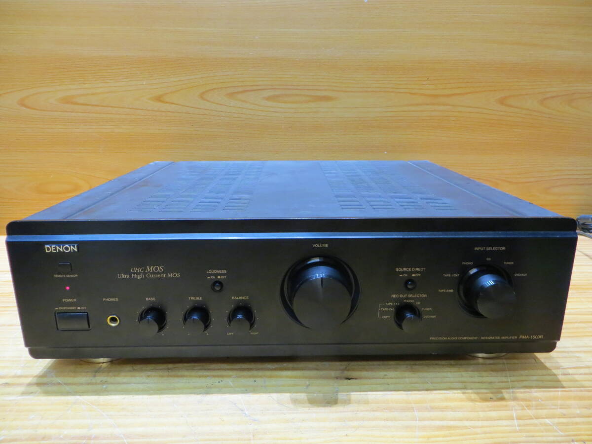 DENON PMA-1500R [動作確認済] 良品☆DENON☆プリメインアンプ☆PMA