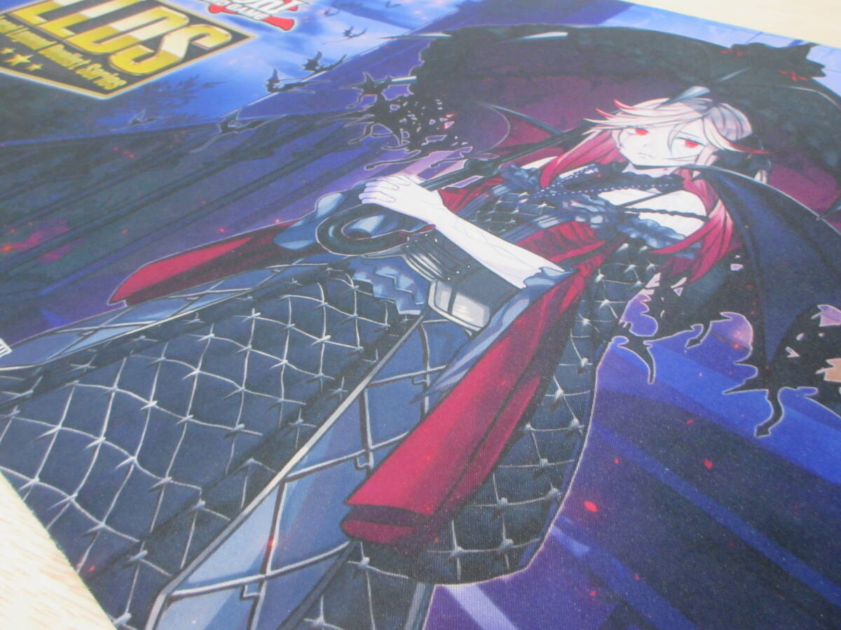 遊戯王公式プレイマット ヴァンパイア・デザイア LLDS 遊戯王