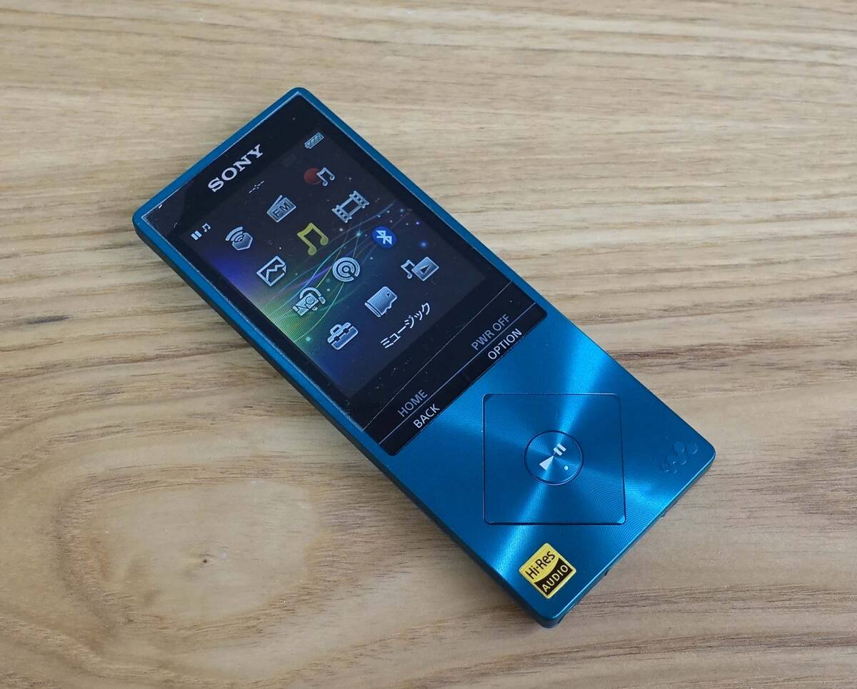 SONY Walkman ソニーウォークマン NW-A25 16GB ビリジアンブルー
