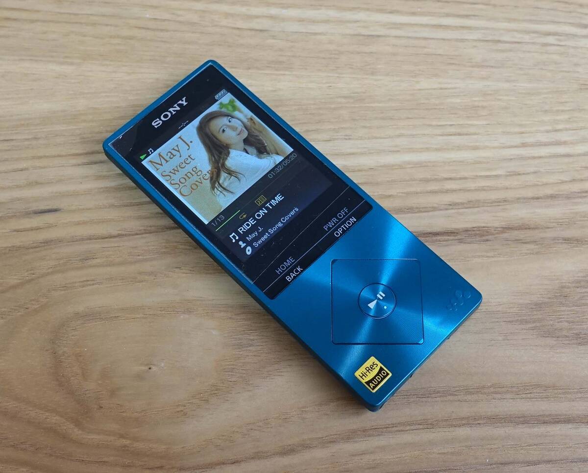 SONY Walkman ソニーウォークマン NW-A25 16GB ビリジアンブルー