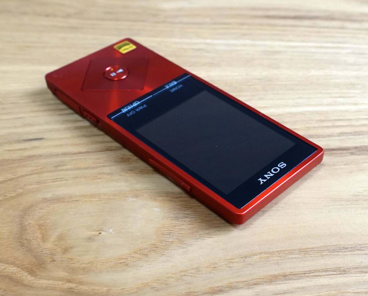 SONY Walkman ソニーウォークマン NW-A25 16GB レッド Bluetooth