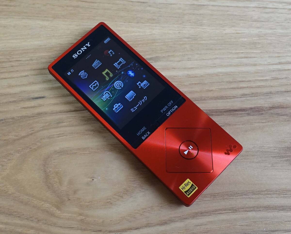 SONY Walkman ソニーウォークマン NW-A25 16GB レッド Bluetooth