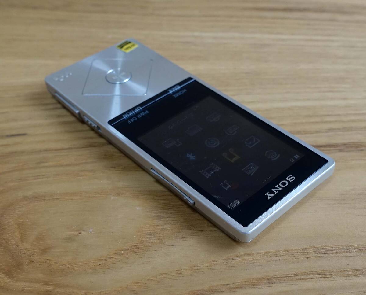 SONY Walkman ソニーウォークマン NW-A16 32GB シルバー Bluetooth