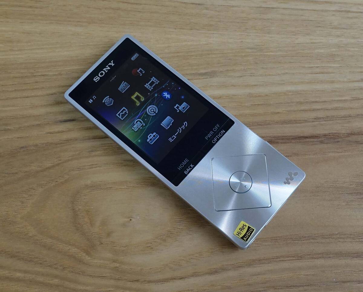 SONY Walkman ソニーウォークマン NW-A16 32GB シルバー Bluetooth