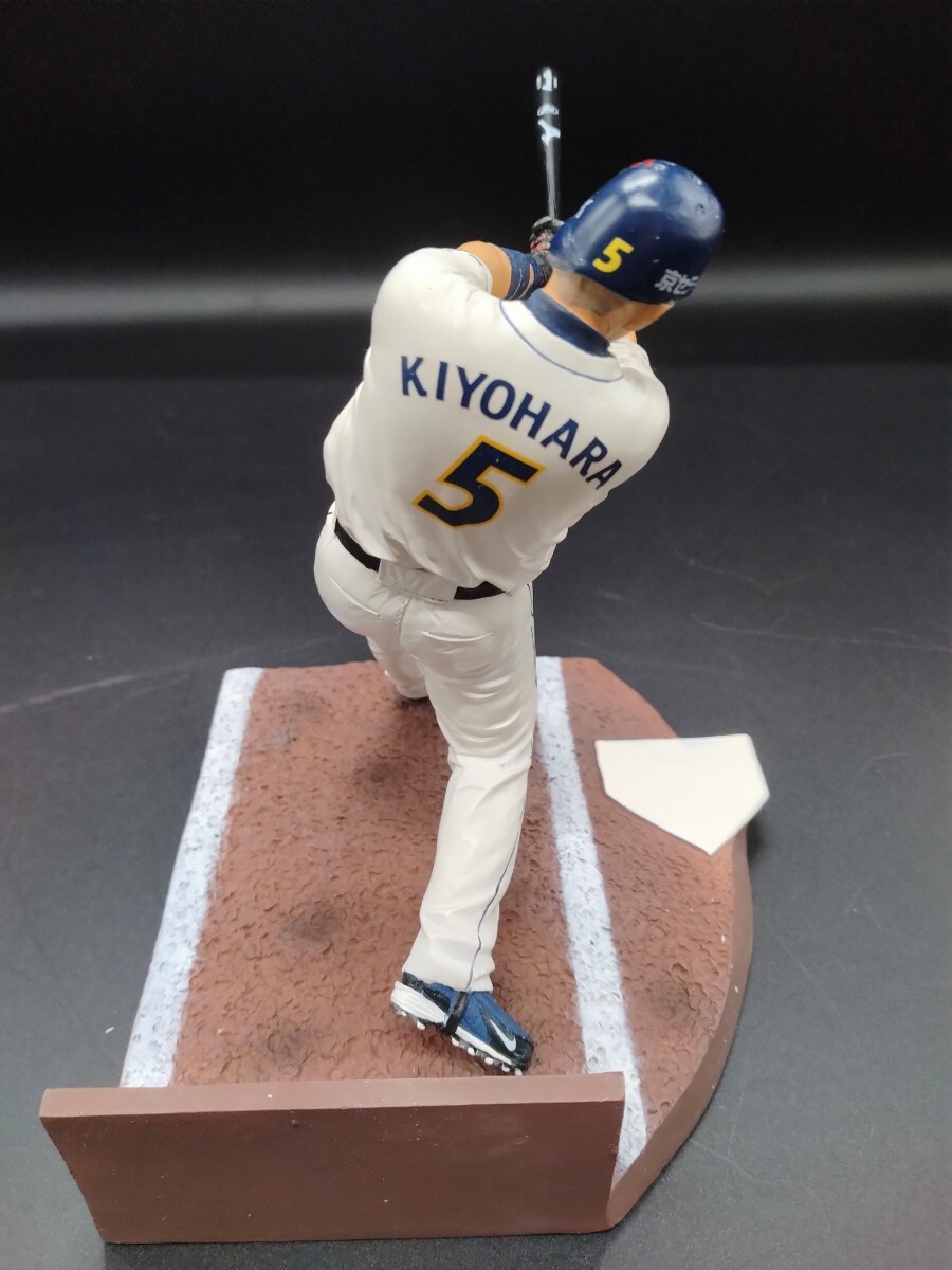 限定2008体】清原和博 引退記念 メモリアルフィギュアおまけ付き 限定