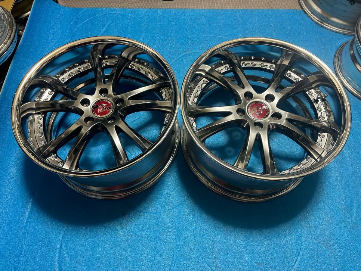 yux ！ SSR ヴィエナクラージェ 18インチ 10J Yahoo!オークション