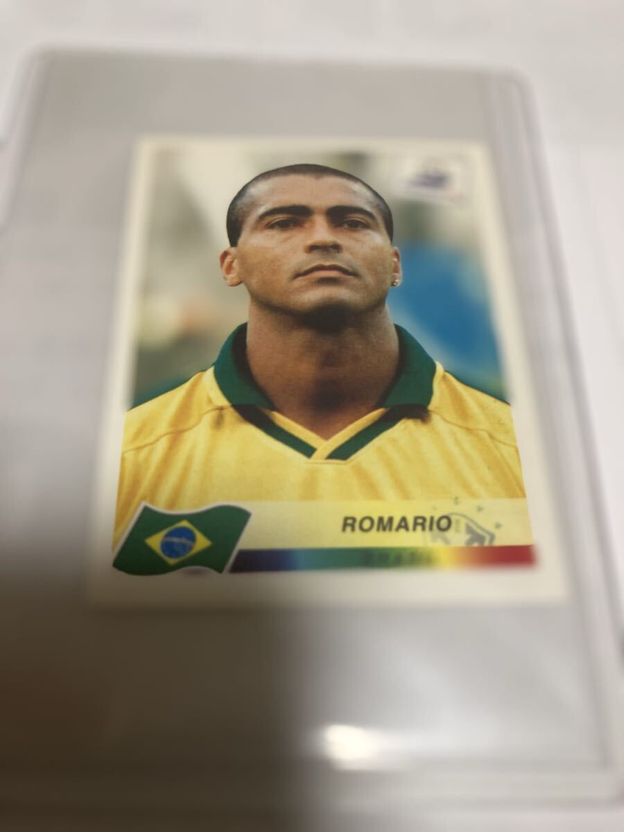 Panini World Cup France 98 Romario｜Yahoo!フリマ（旧PayPayフリマ）